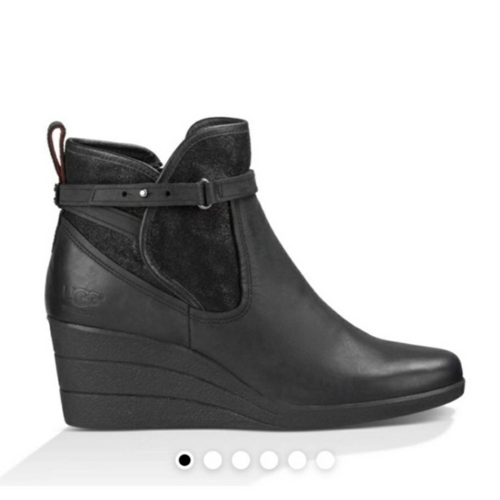 New UGG waterproof leather boots